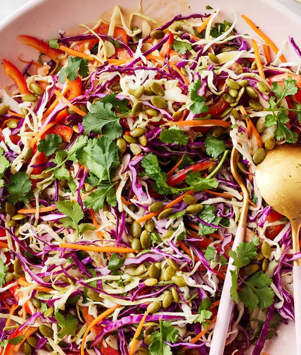 Fresh Cabbage Salad